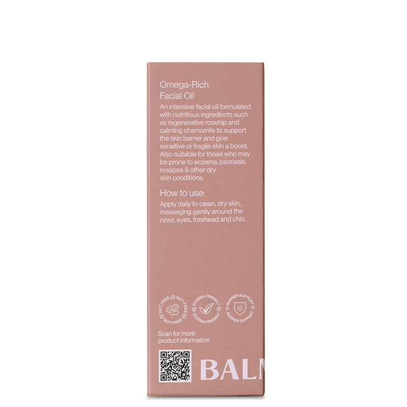Balmonds Omega Rich Facial Oil Instructions