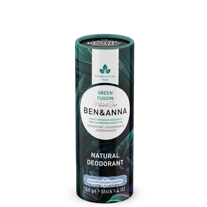 Ben & Anna Natural Deodorant Green Fusion