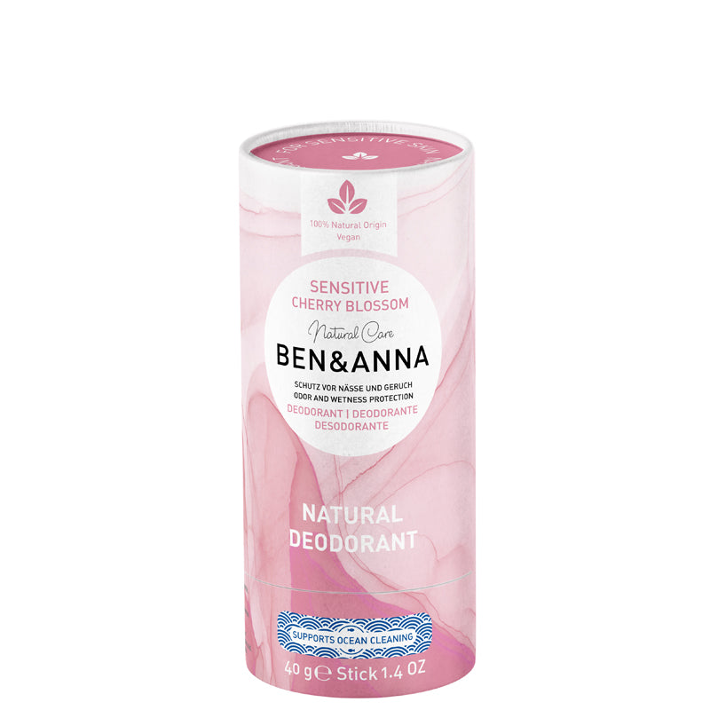 Ben & Anna Natural Soda Deodorant Sensitive Japanese Cherry Blossom