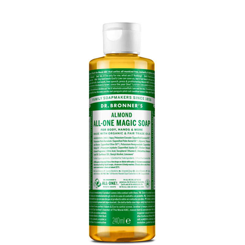 Dr Bronner&#39;s Almond Magic Soap 240ml