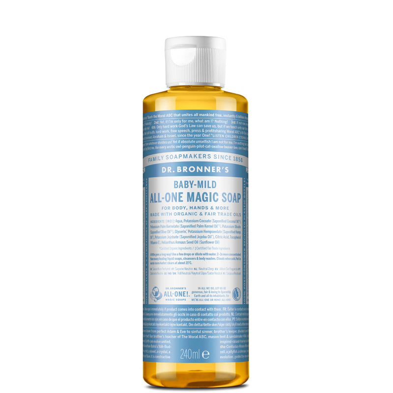 Dr Bronner&#39;s Baby Mild Magic Soap 240ml