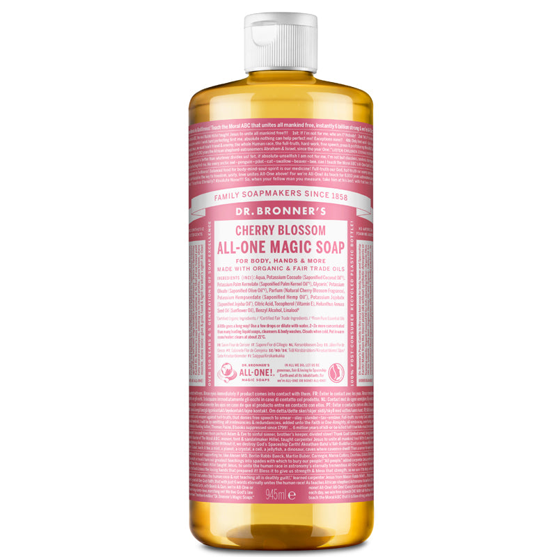 Dr Bronner's Cherry Blossom Magic Soap 945ml