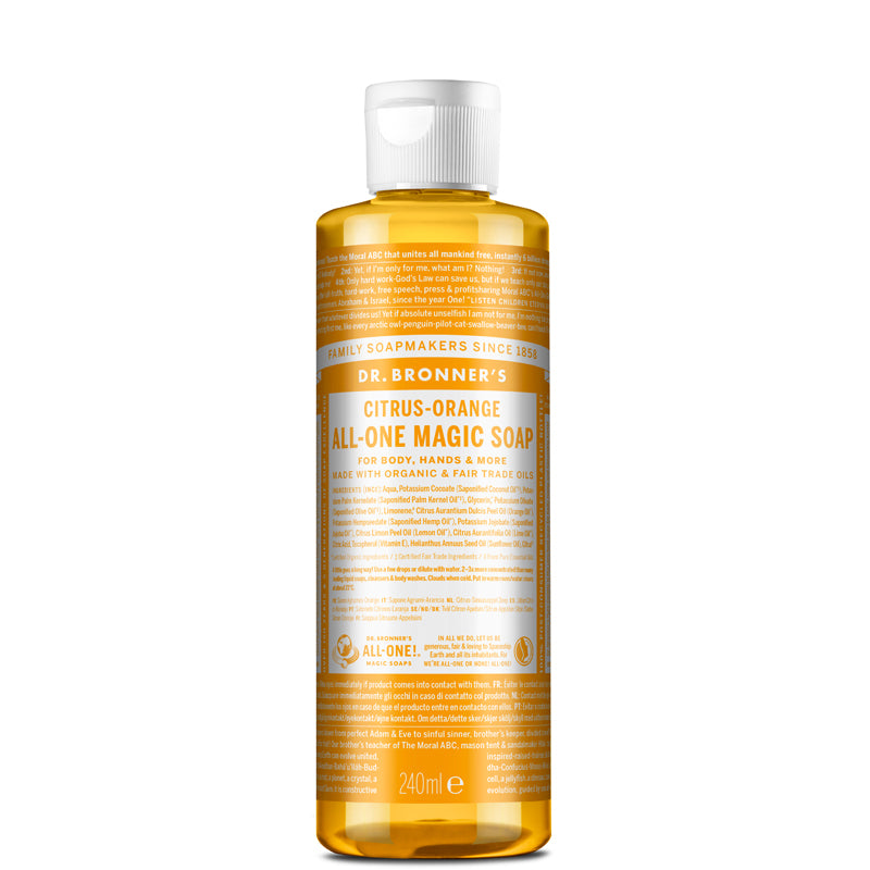 Dr Bronner's Citrus-Orange Magic Soap 240ml
