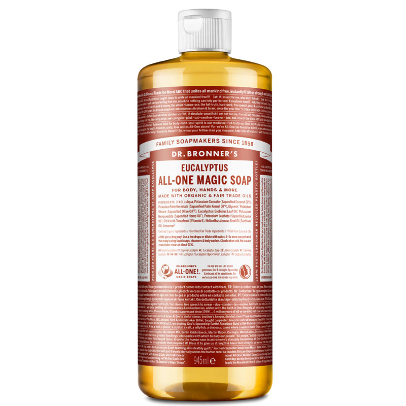Dr Bronner's Eucalyptus Magic Soap 945ml