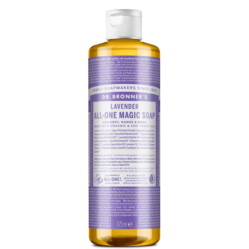 Dr Bronner's Lavender Magic Soap 475ml