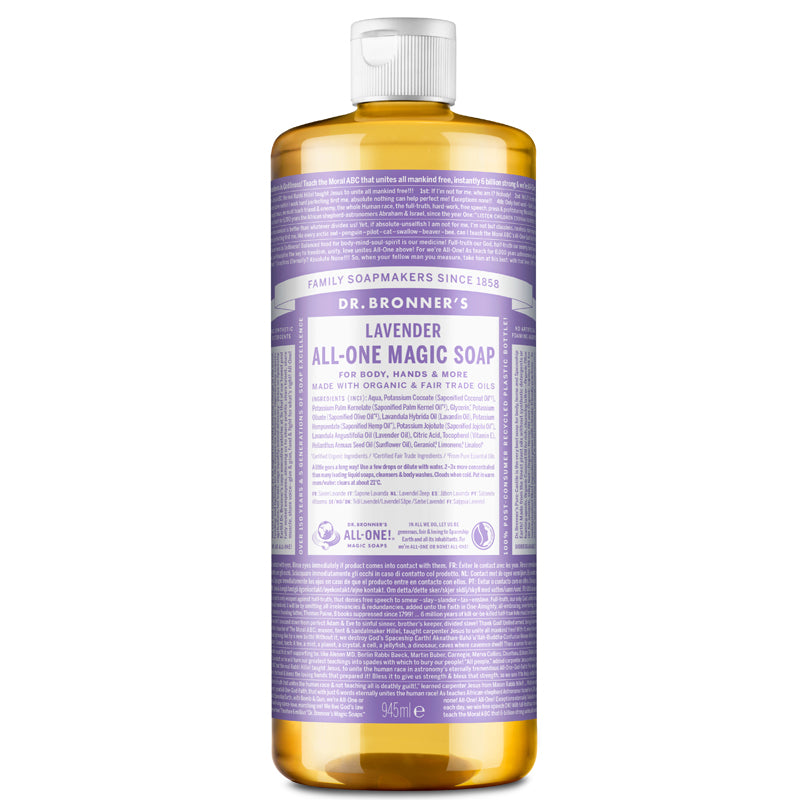 Dr Bronner's Lavender Magic Soap 945ml