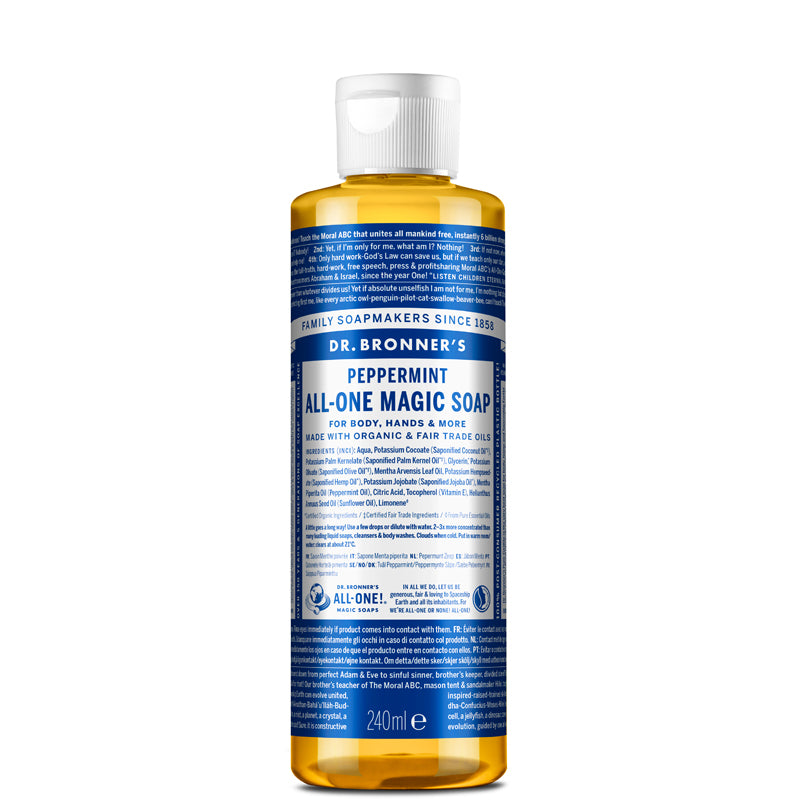 Dr Bronner's Peppermint Magic Soap 240ml