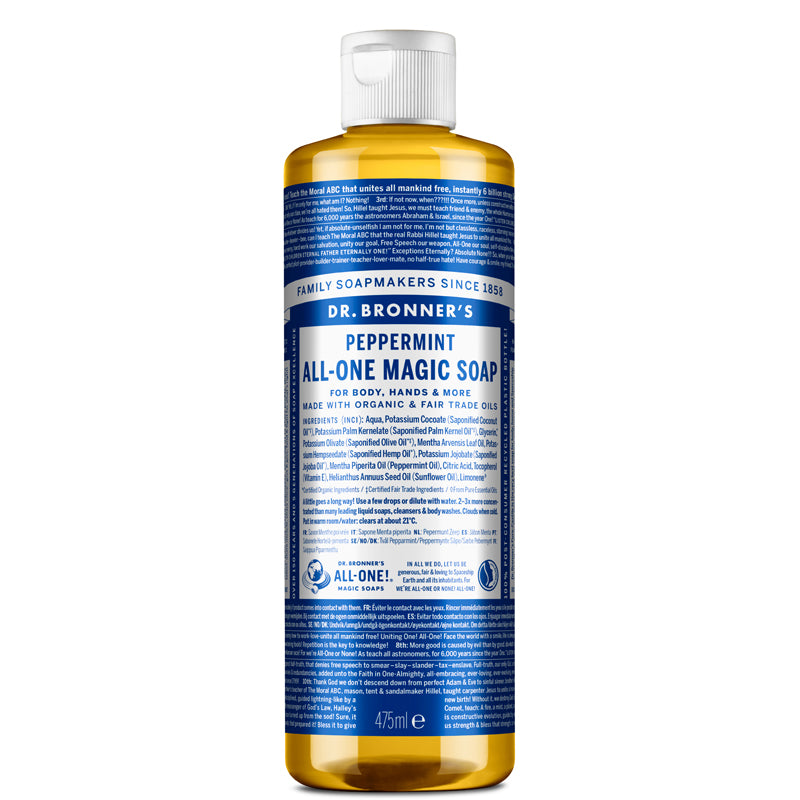 Dr Bronner's Peppermint Magic Soap 475ml