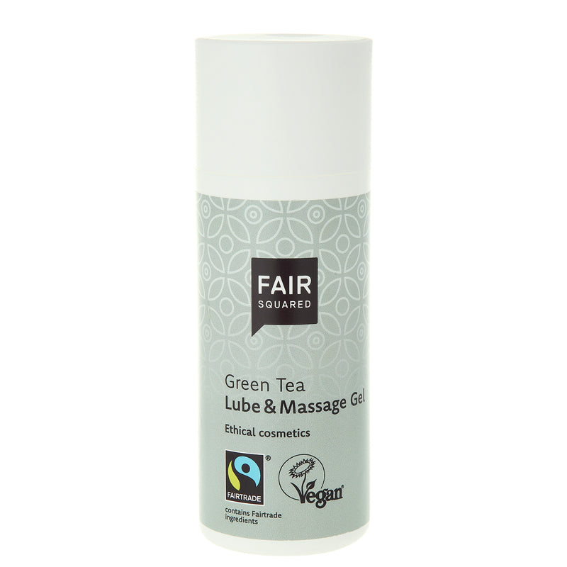 Fair Squared Green Tea Lube & Massage Gel
