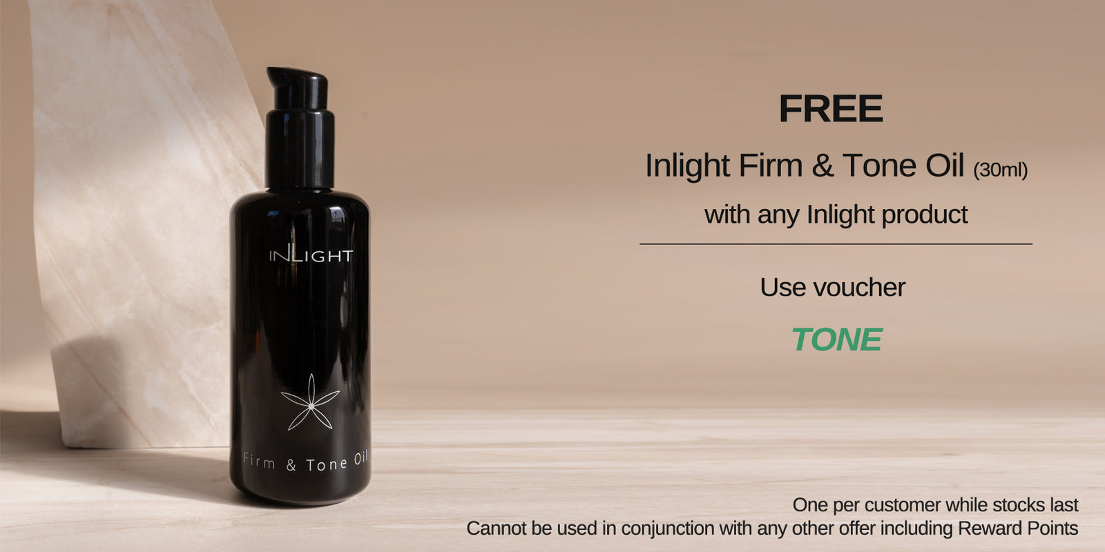 Free Inlight Firm and Tone Oil