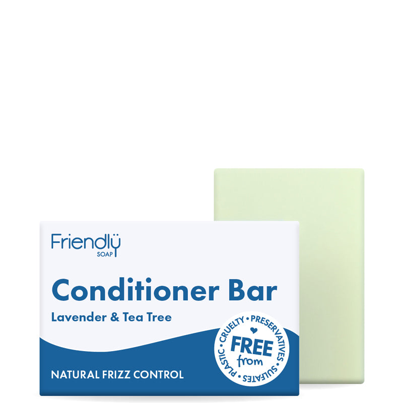 Friendly Soap Conditioner Bar Lavender & Tea Tree