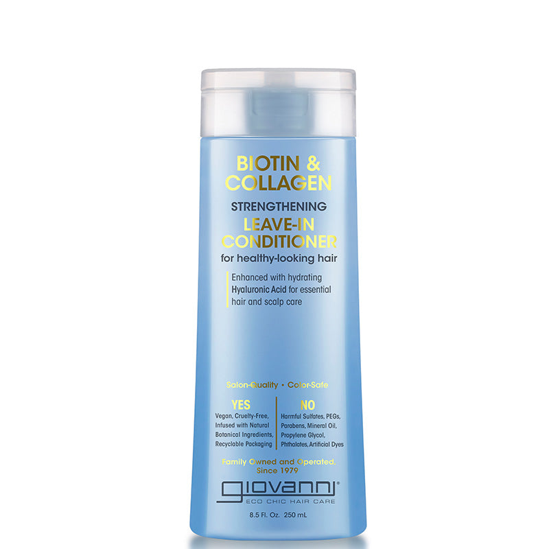 Giovanni Biotin &amp; Collagen Strengthening Leave-In Conditioner 250ml