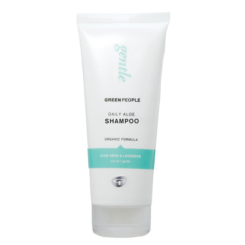 Green People Daily Aloe Shampoo 