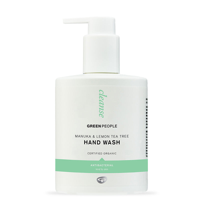 Green People Manuka &amp; Lemon Tea Tree Antibacterial Hand Wash 300ml