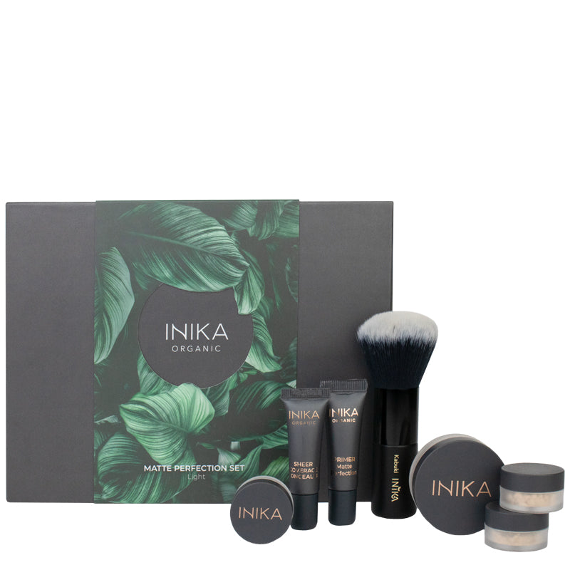 Inika Organic Matte Perfection Set Light