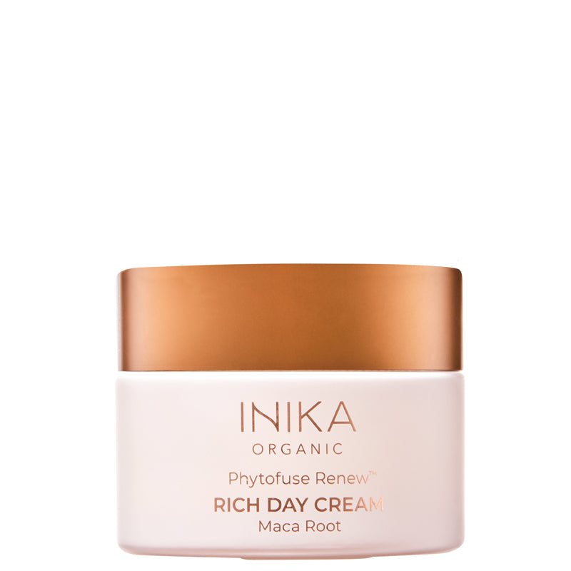 Inika Organic Phytofuse Renew Maca Root Rich Day Cream