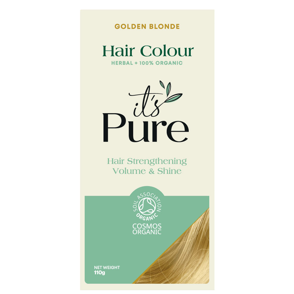 It's Pure Herbal Hair Colour Golden Blonde