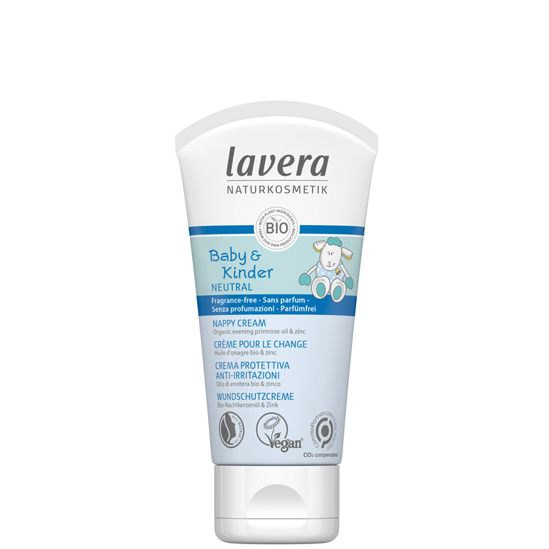 Lavera Baby and Kinder Neutral Nappy Cream