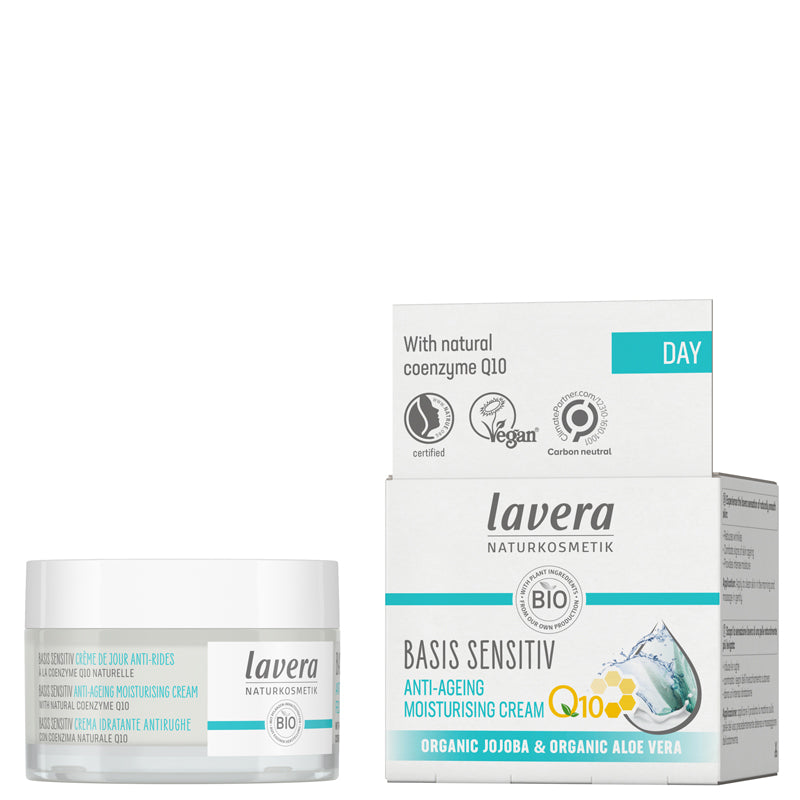 Lavera Basis Sensitiv Anti-Ageing Moisturising Cream Q10