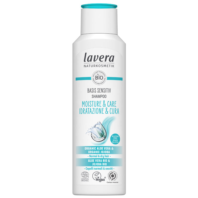 Lavera Basis Sensitiv Moisture & Care Shampoo