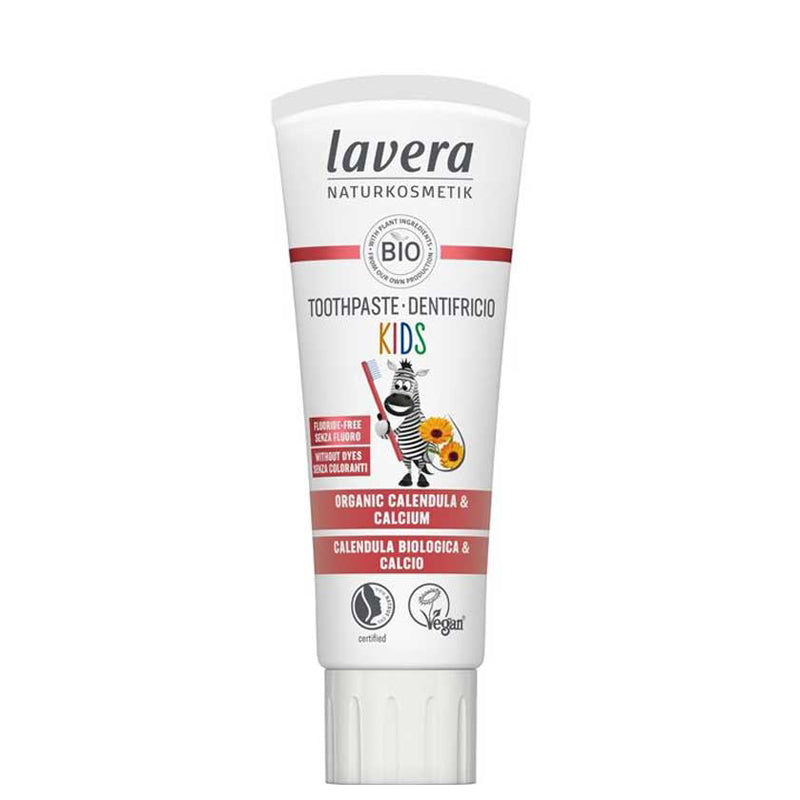 Lavera Kids Toothpaste Fluoride Free 
