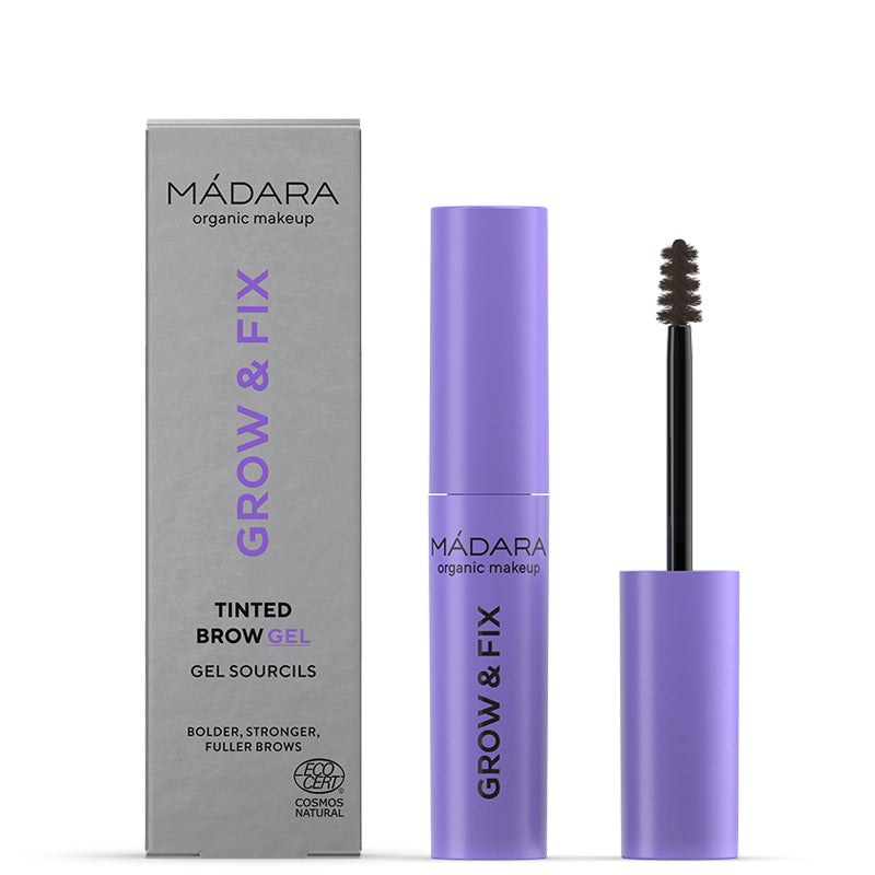 Madara Tinted Brow Gel Ash Brown