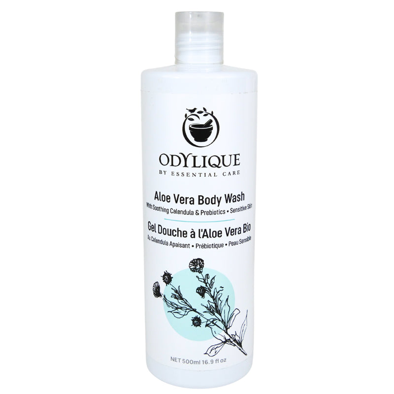Odylique by Essential Care Aloe Vera Body Wash 500ml