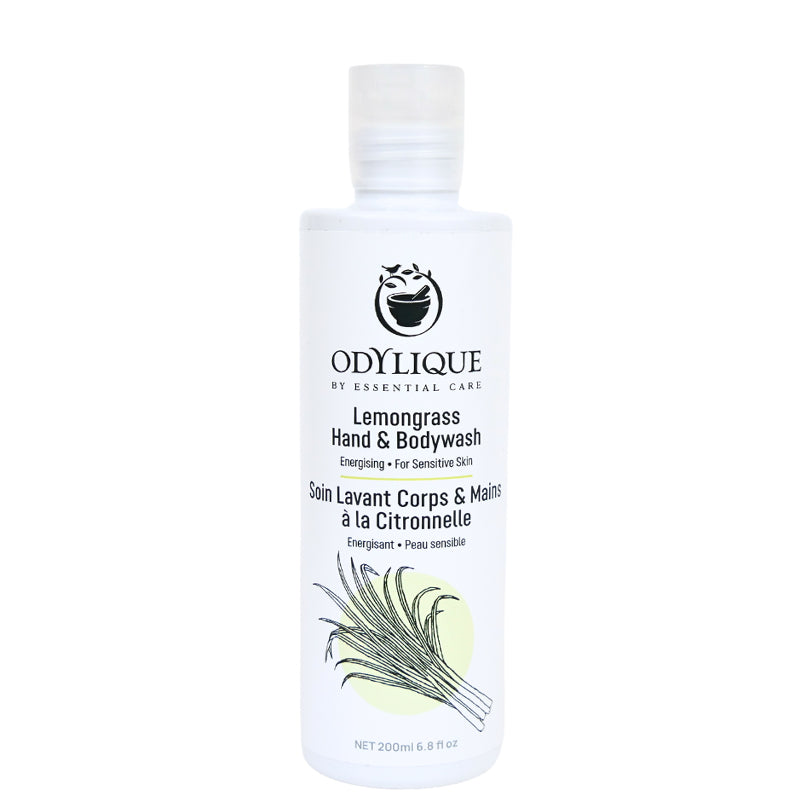 Odylique by Essential Care Lemongrass Hand &amp; Body Wash 200ml