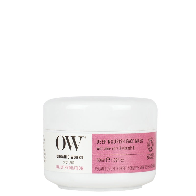 Organic Works Deep Nourish Face Mask