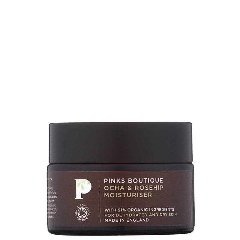 Pinks Boutique Ocha & Rosehip Moisturiser 30ml