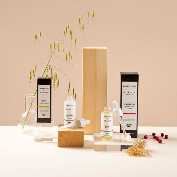 Green People Nordic Roots Range