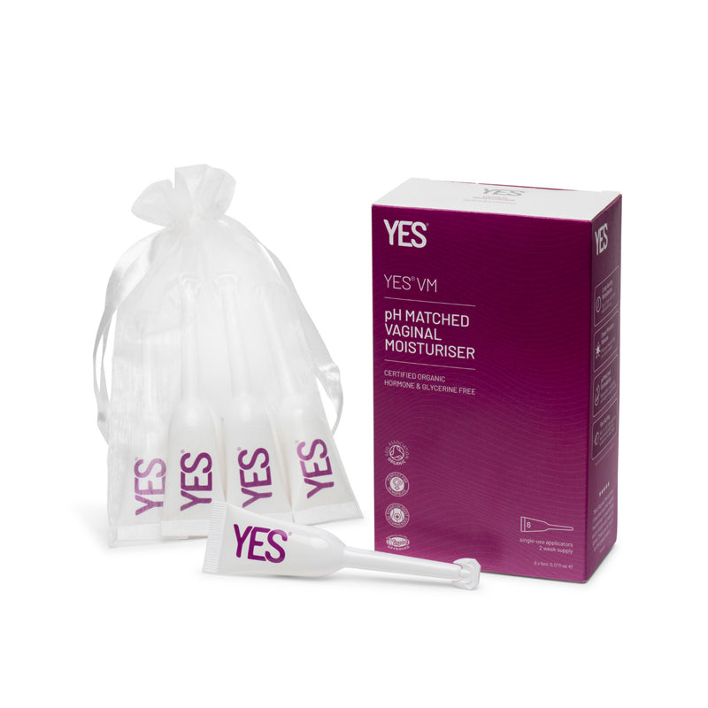 Yes VM pH Matched Vaginal Moisturiser Applicators