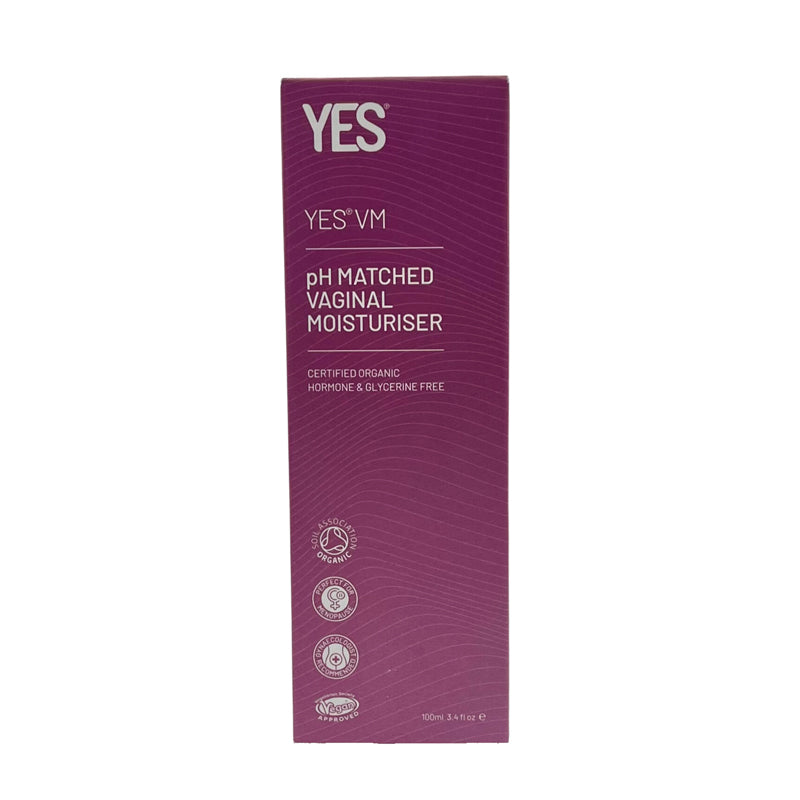 Yes VM pH Matched Vaginal Moisturiser Box