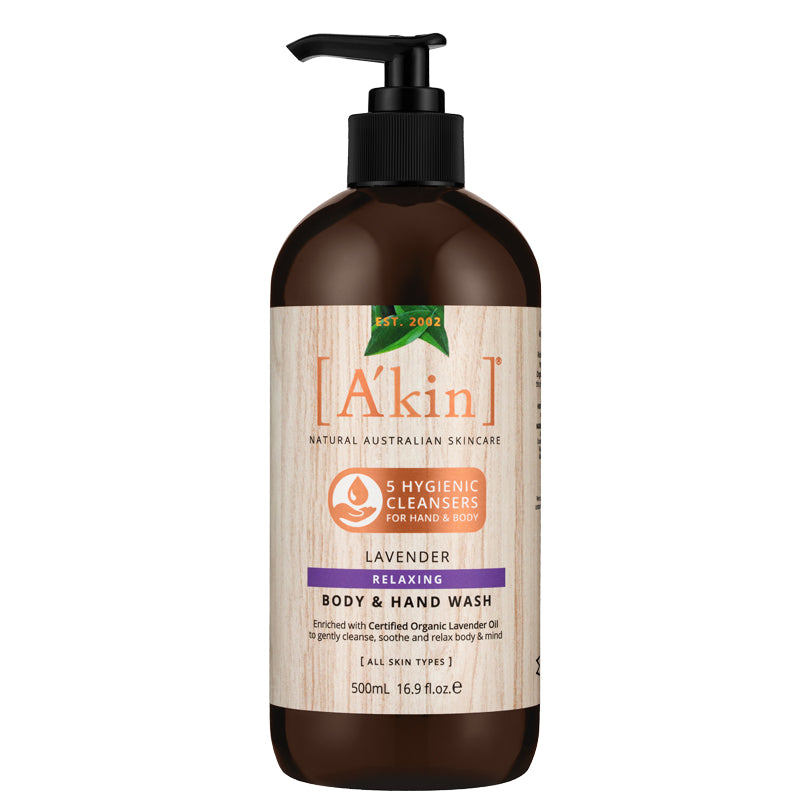 A&#39;kin Lavender Relaxing Body &amp; Hand Wash