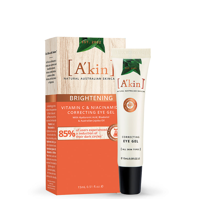 A&#39;kin Brightening Vitamin C Correcting Eye Gel Box