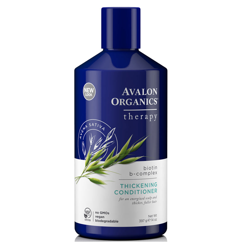 Avalon Organics Biotin B-Complex Thickening Conditioner
