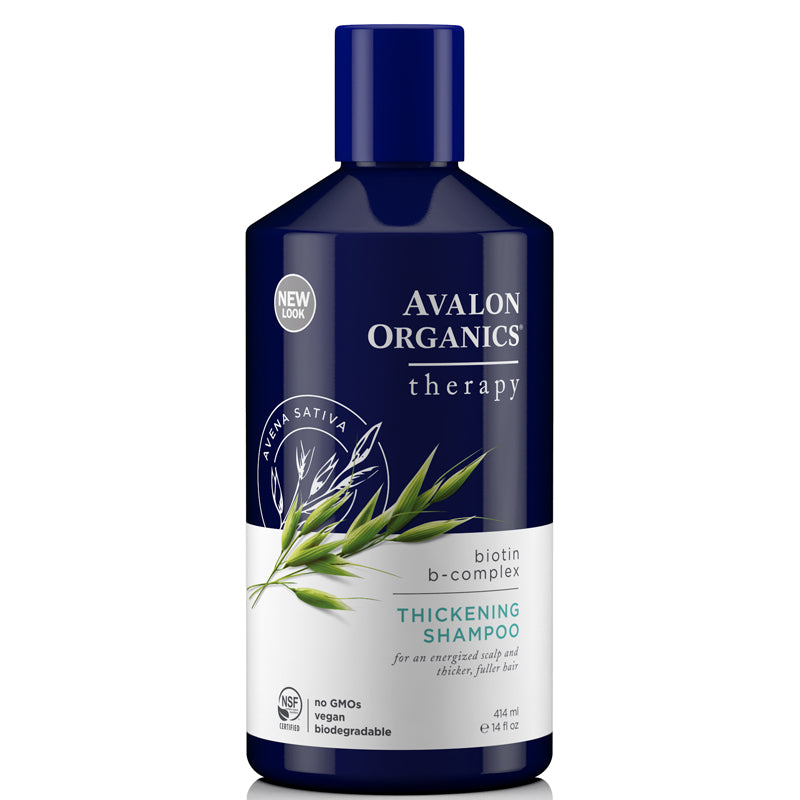 Avalon Organics Biotin B-Complex Thickening Shampoo
