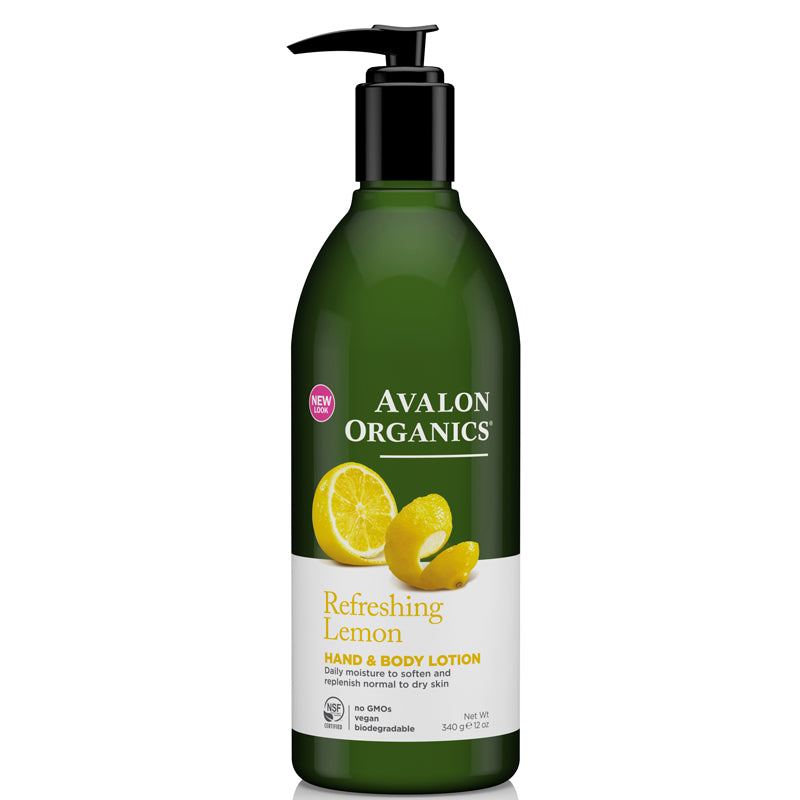 Avalon Organics Refreshing Lemon Hand &amp; Body Lotion