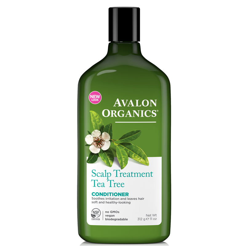 Avalon Organics Scalp Treatment Tea Tree Conditioner