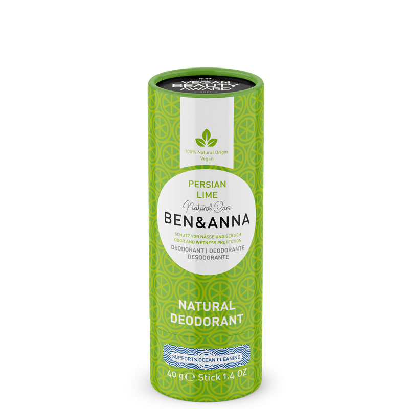 Ben &amp; Anna Natural Deodorant Persian Lime