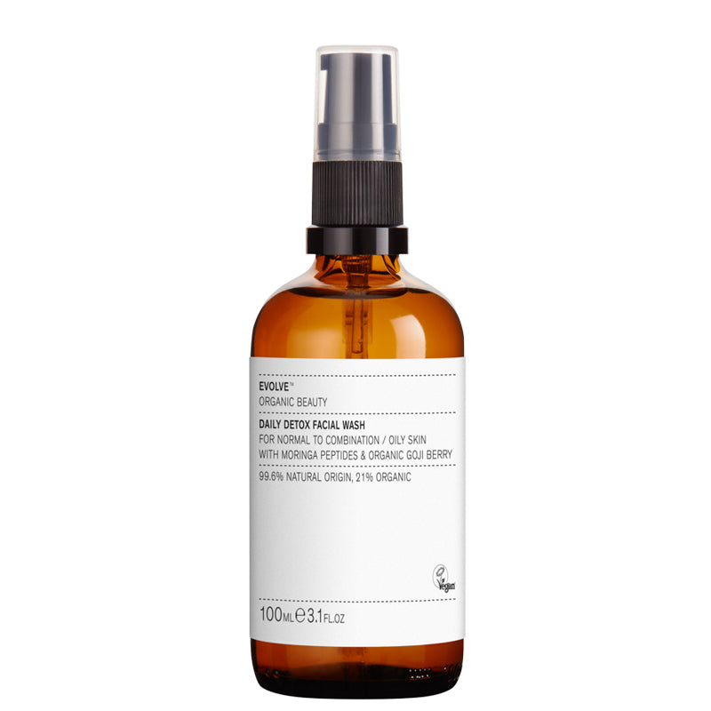 Evolve Organic Beauty Daily Detox Facial Wash