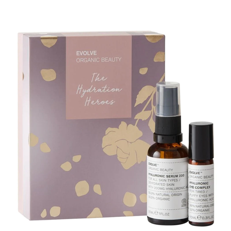  Evolve Organic Beauty The Hydration Heroes Set