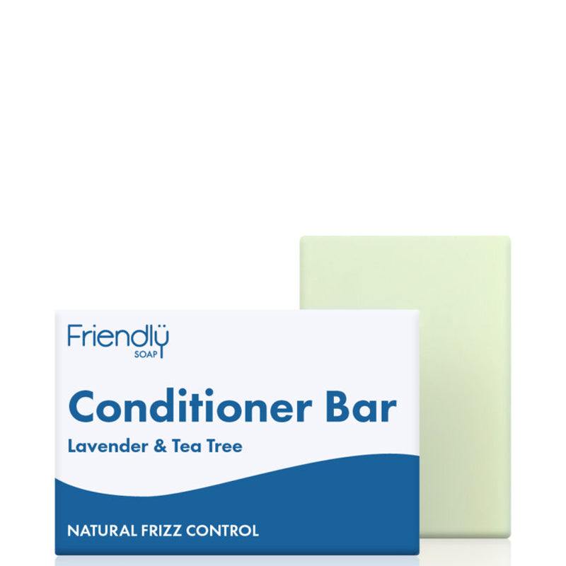 Friendly Soap Conditioner Bar Lavender & Tea Tree
