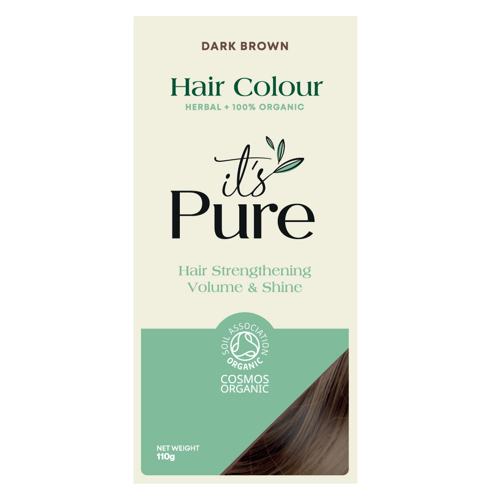 It's Pure Herbal Hair Colour Dark Brown