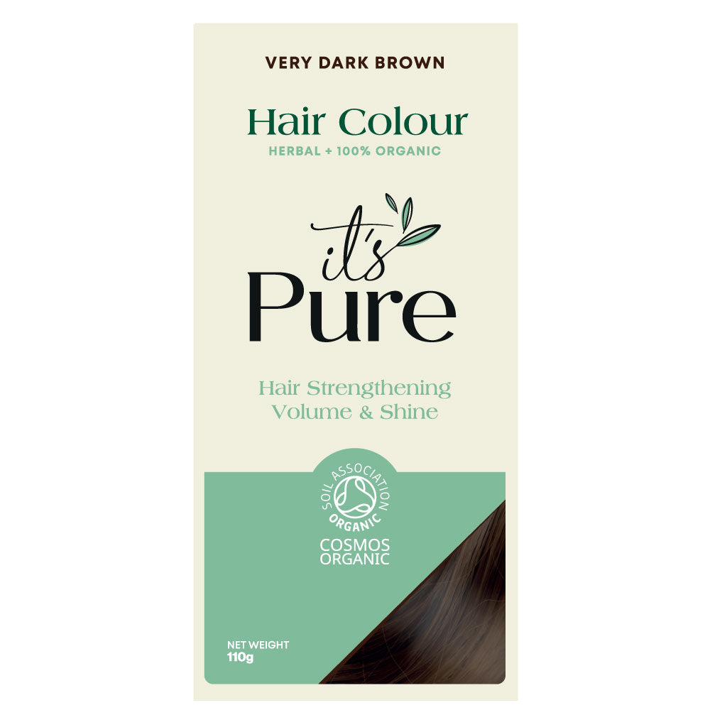 It's Pure Herbal Hair Colour Very Dark Brown
