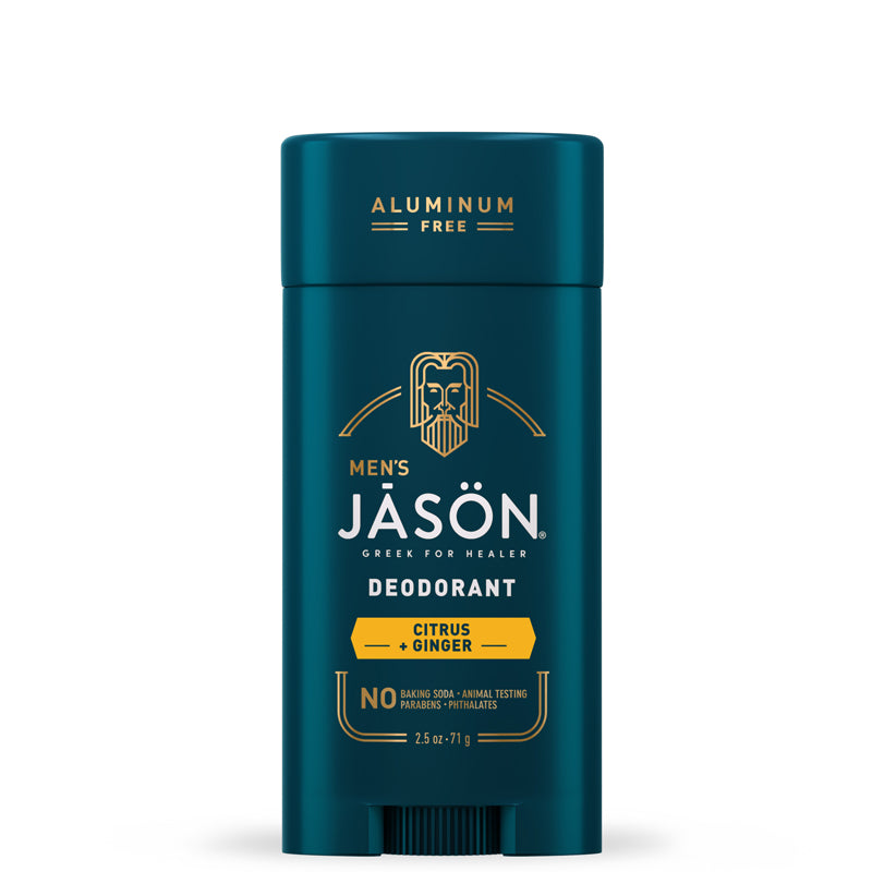 Jason Men's Citrus & Ginger Deodorant 