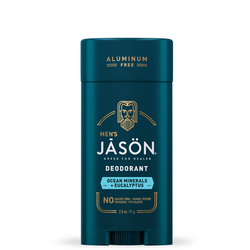 Jason Men's Ocean Minerals & Eucalyptus Deodorant