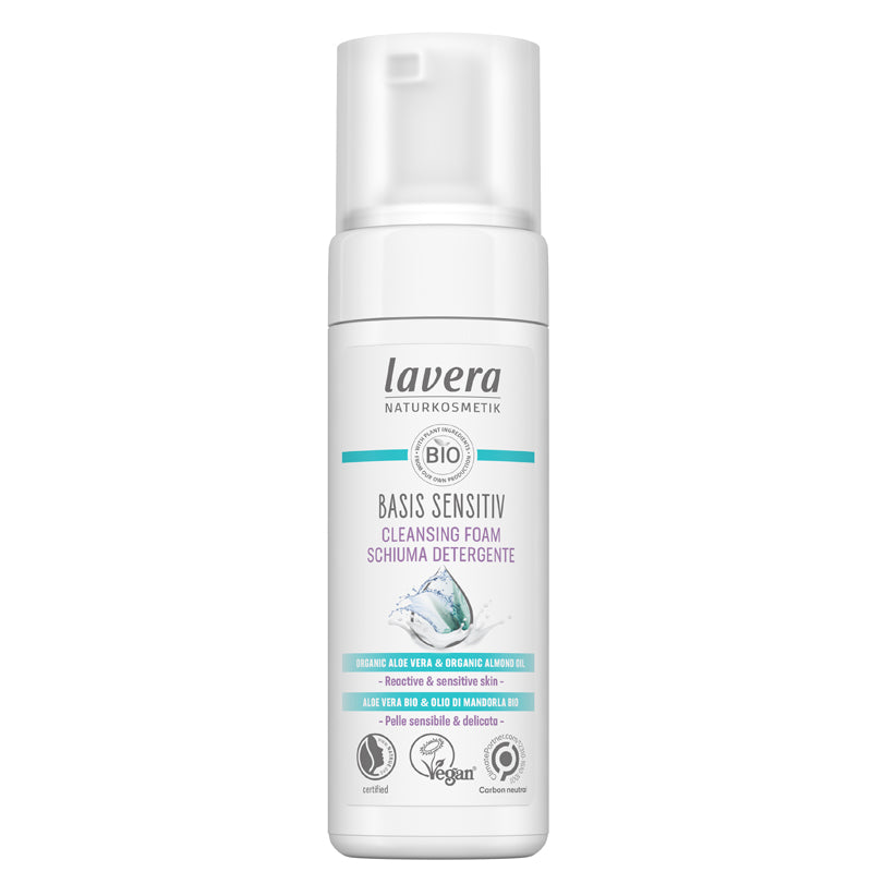 Lavera Basis Sensitiv Cleansing Foam 150ml