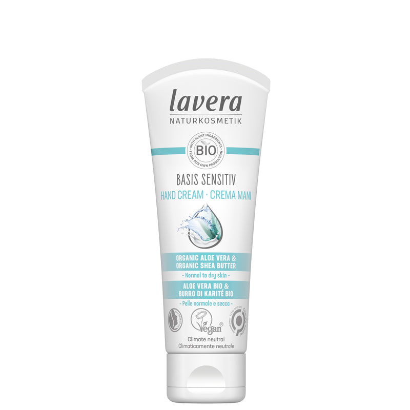 Lavera Basis Sensitiv Hand Cream