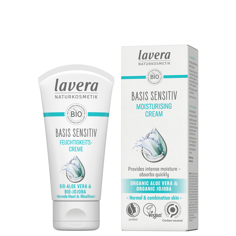 Lavera Basis Sensitiv Moisturising Cream
